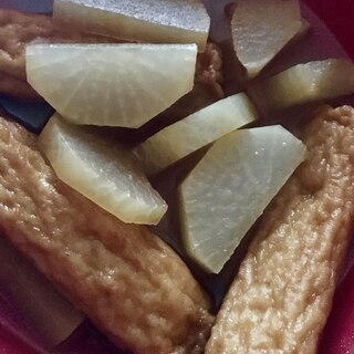 ゴボ天と大根の煮物